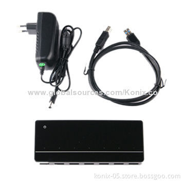 Fine Hub with RJ45 Ethernet Adapter